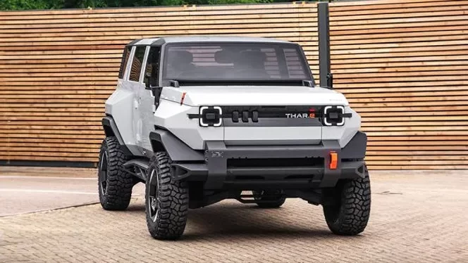 Mahindra Thar EV 4X4 Off-Roader – What We Know So Far