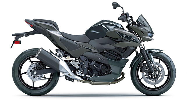 New Kawasaki Z 7