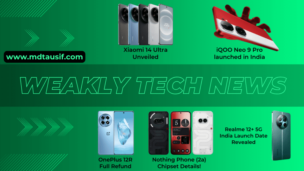 Weekly Tech News