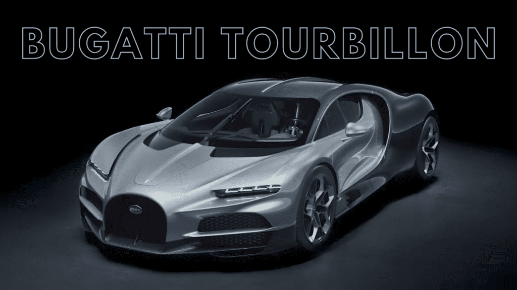 Bugatti Tourbillon