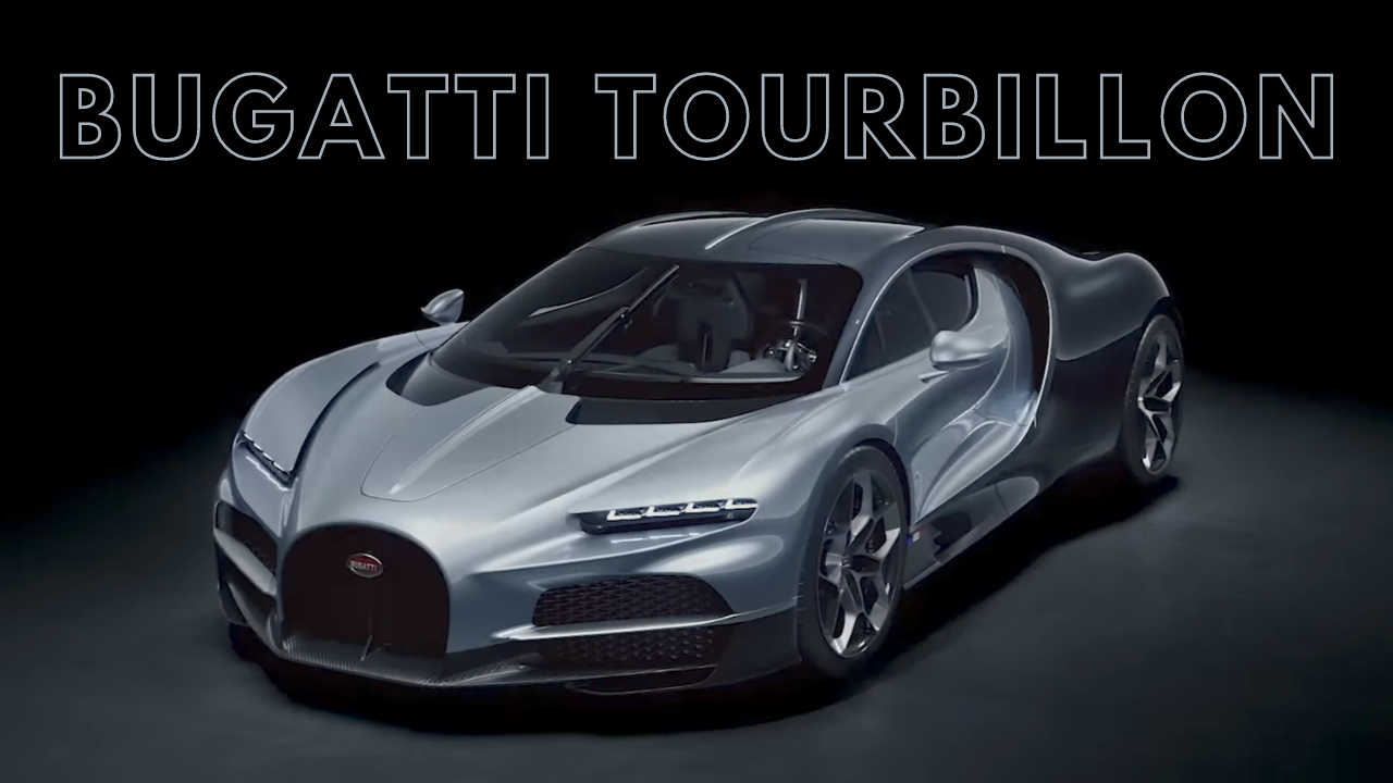 Bugatti Tourbillon – Bugatti Chiron successor, with V16 hybrid powertrain