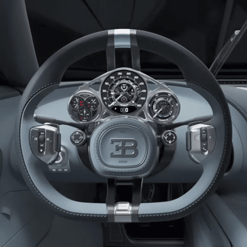 Bugatti Tourbillon top speed