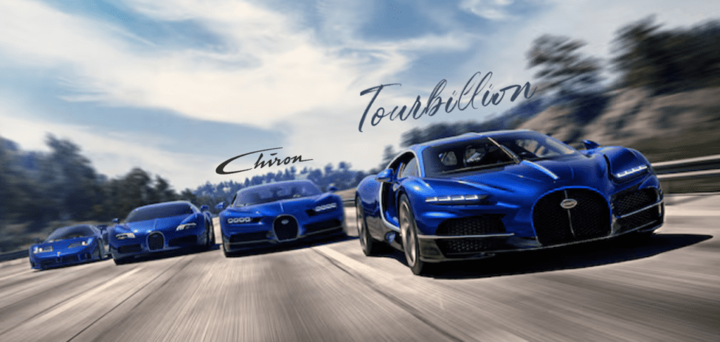 Bugatti Chiron successor