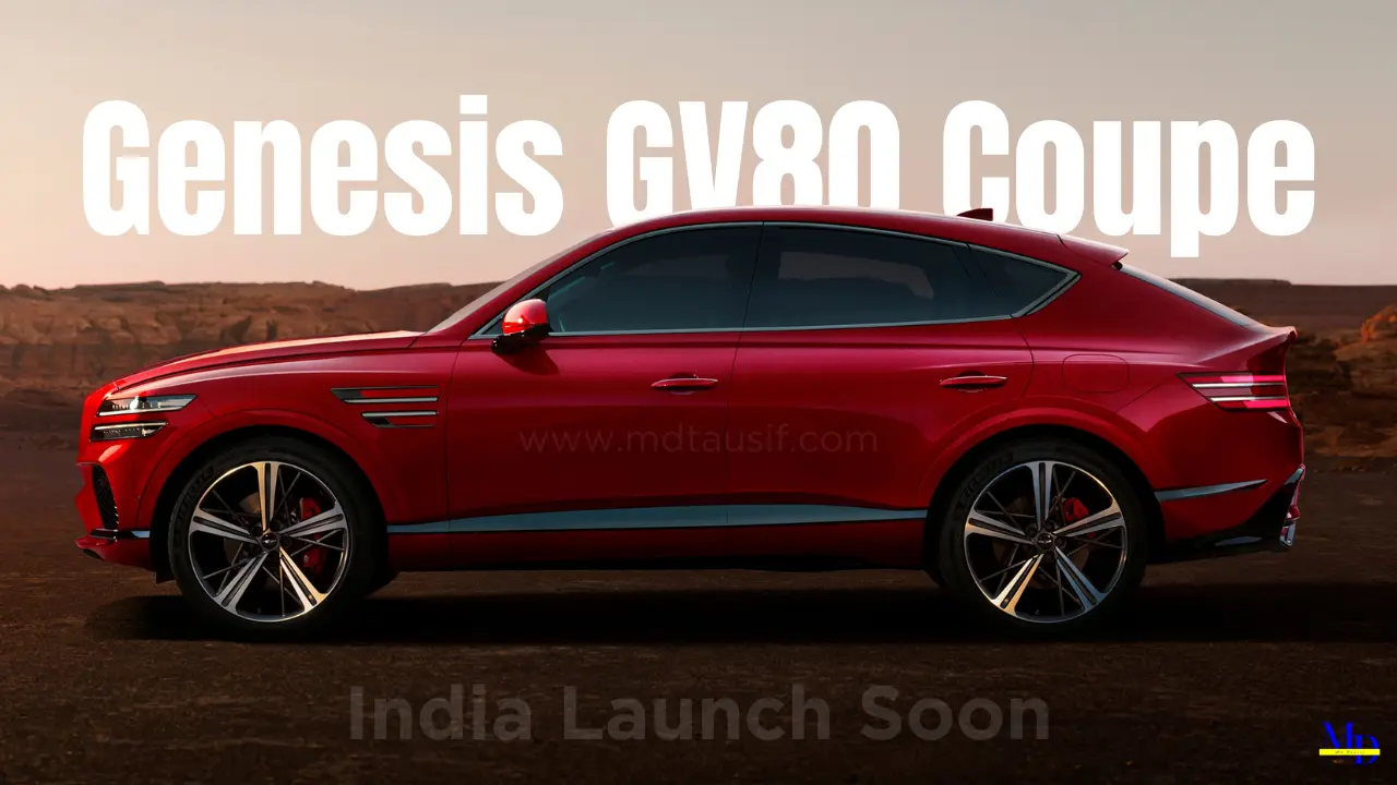 Hyundai Genesis GV80 Coupe Design Patented in India