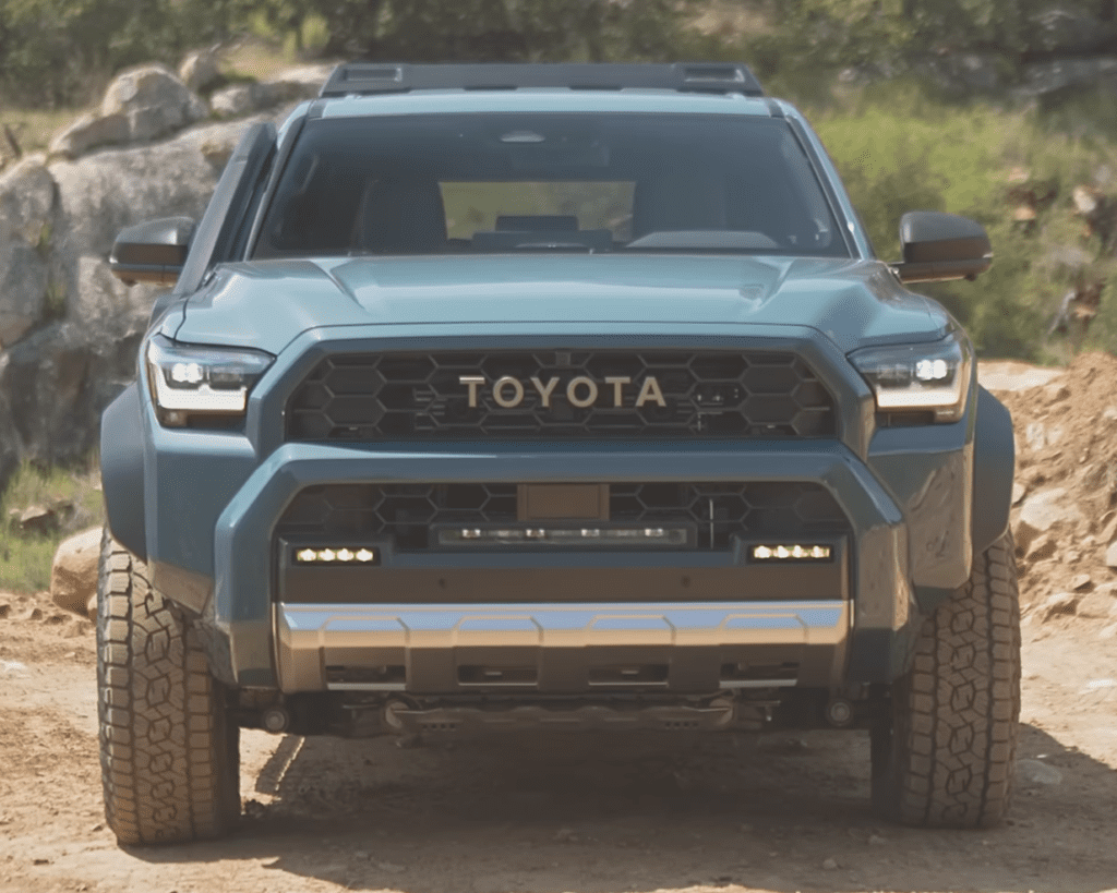 Toyota 4Runner Trailhunter