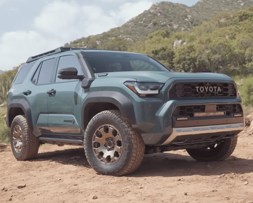 Toyota 4Runner Trailhunter