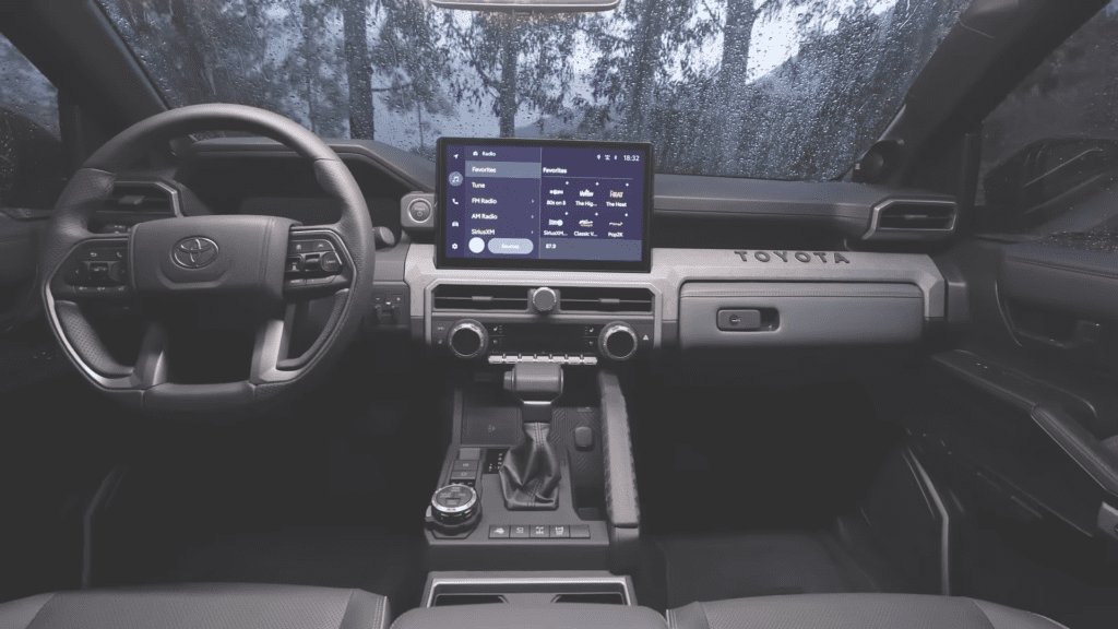 Toyota 4Runner interior