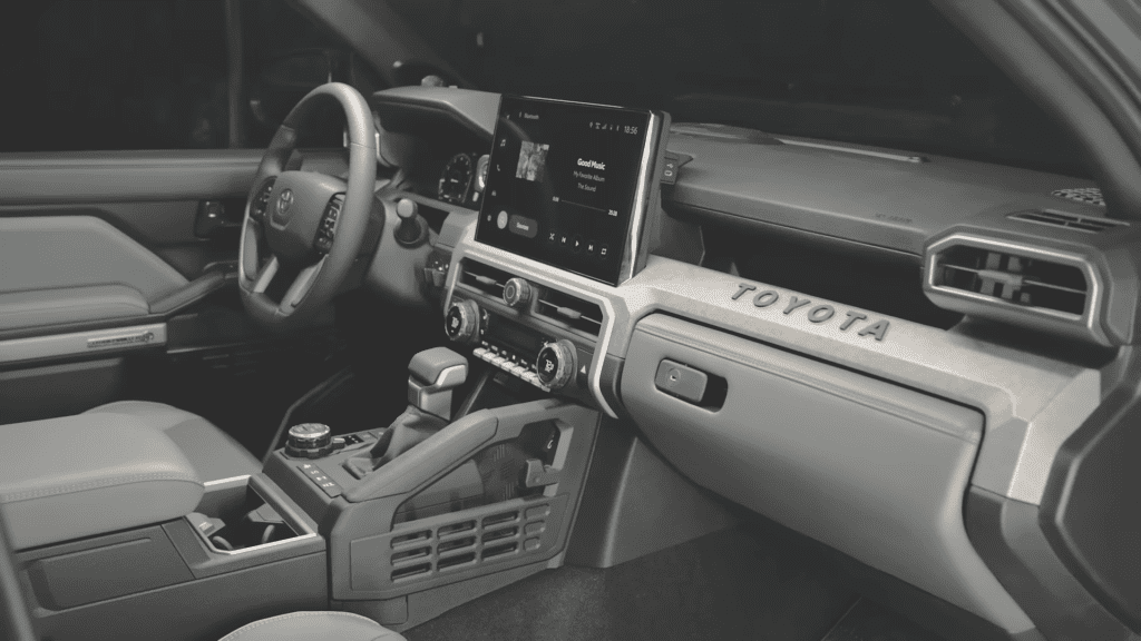 Toyota 4Runner interior